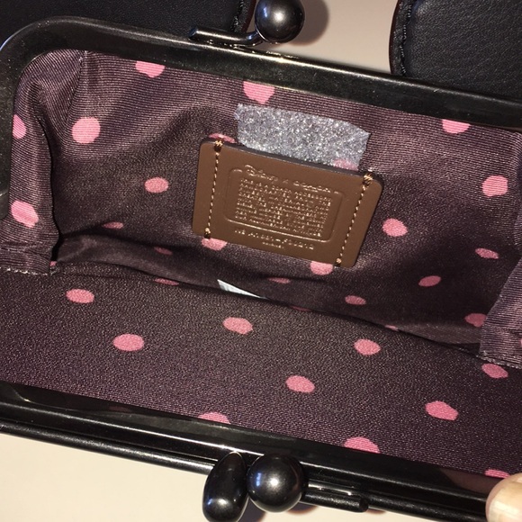 Coach Disney Minnie Mouse Wristlet - Picture 5 of 13